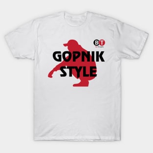 Gopnik style T-Shirt